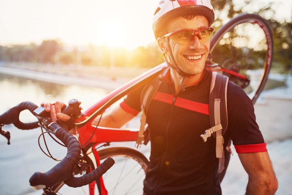 bicicletas aceitas pelo seguro
